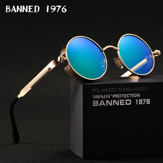 Sunglasses UV400 Men's Sun glasses Feminin Women's Vintage