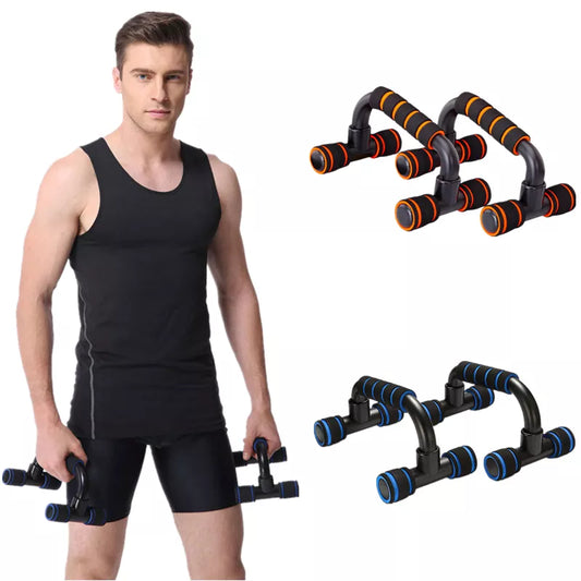 Push Up Stand Home Fitness Power Rack Gym Handles Pushup Bars Exercise Arm Chest Muscle Training Bodybuilding Equipment