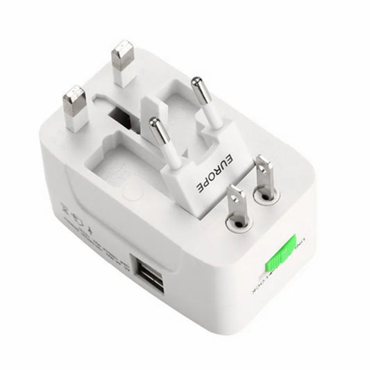 USB Charging Universal Travel Adapter All-in-one International World Travel AC Power Converter Plug Adaptor Socket Eu