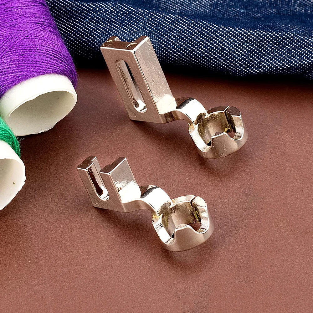 Quilting Presser Feet Round Ruler Foot for Frame Free Motion Embroidery Darning Press Foot for Domestic Sewing Machines