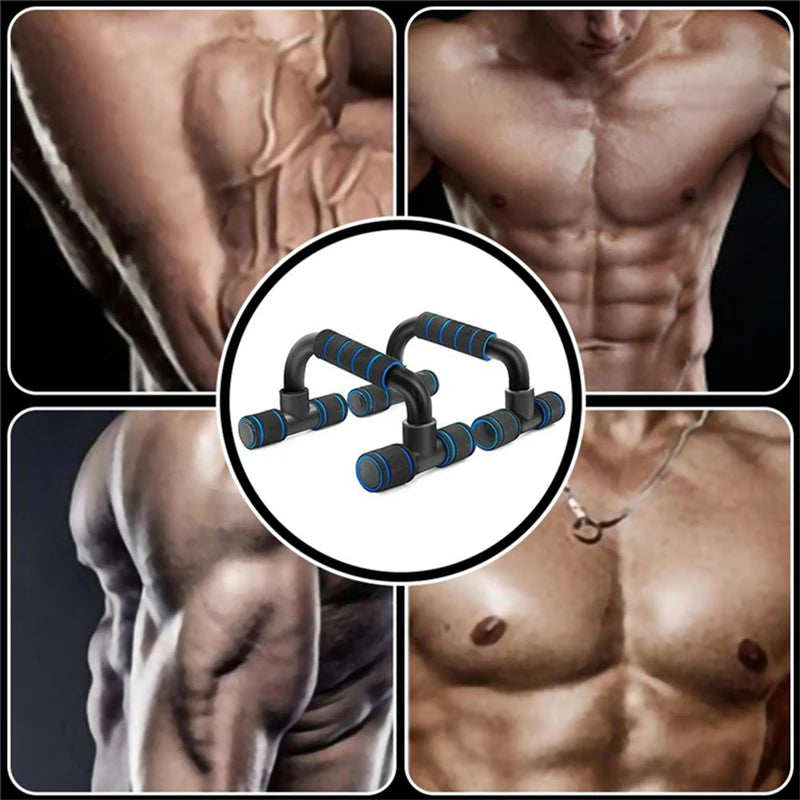 Push Up Stand Home Fitness Power Rack Gym Handles Pushup Bars Exercise Arm Chest Muscle Training Bodybuilding Equipment