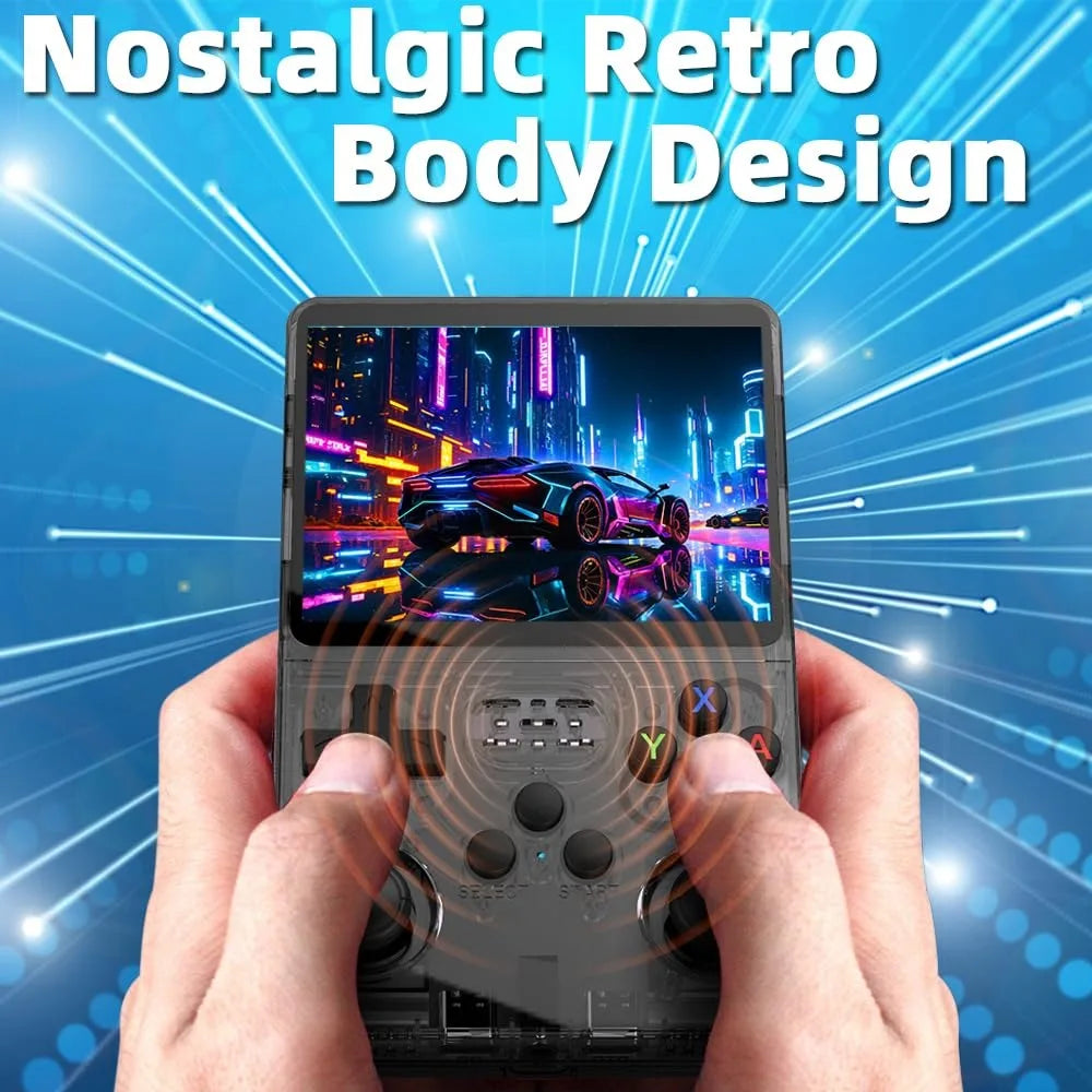 R36S Handheld Game Console 21000 Games 20 Classic Emulator Children Portable Video Gaming Console Kids Mini Retro Game Machine