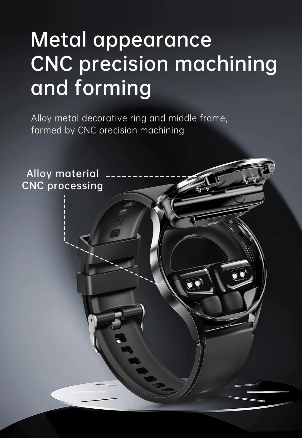 Bluetooth call smart watch Alipay offline payment multi sport mode heart rate health monitoring smart watch