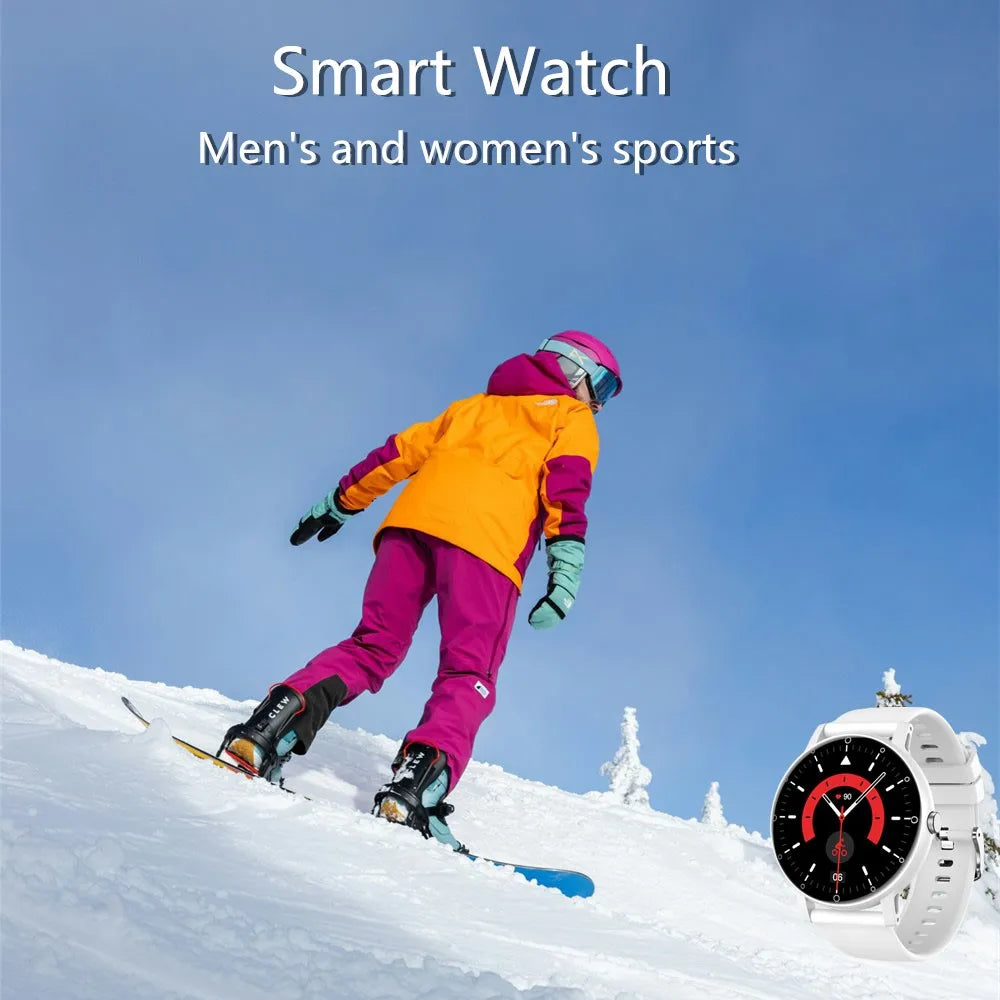 Men Smart Watch Women Bluetooth Call Reminder Photo Taking Music IP67 Sport waterproof Smart Watch+Box Music Players