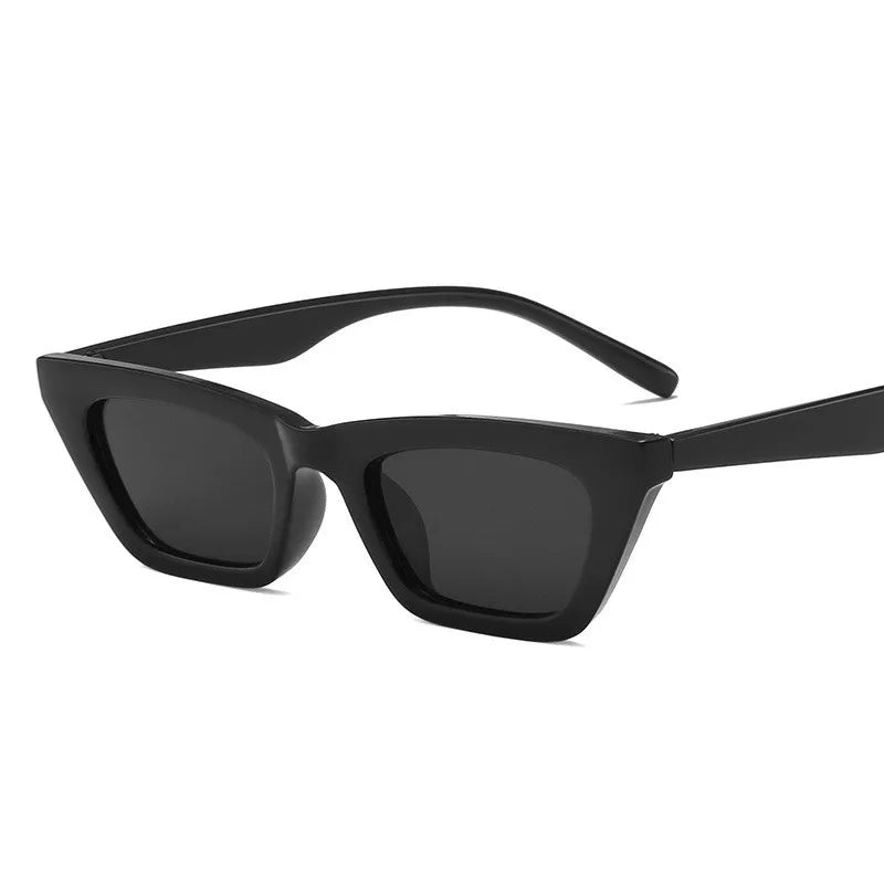 Lunettes de soleil rectangulaires de luxe pour femmes et hommes