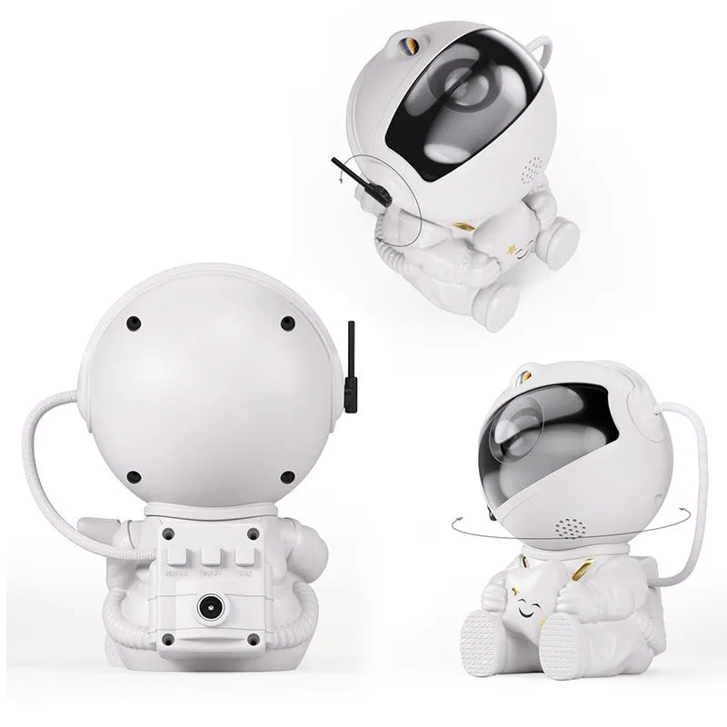 Led Room Decoration Galaxy Sky Astronaut Projectors