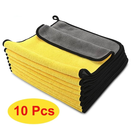 Extra Soft Car Wash Microfiber Towel Car Cleaning Drying Cloth Car Care Cloth Detailing Car WashTowel Never Scrat
