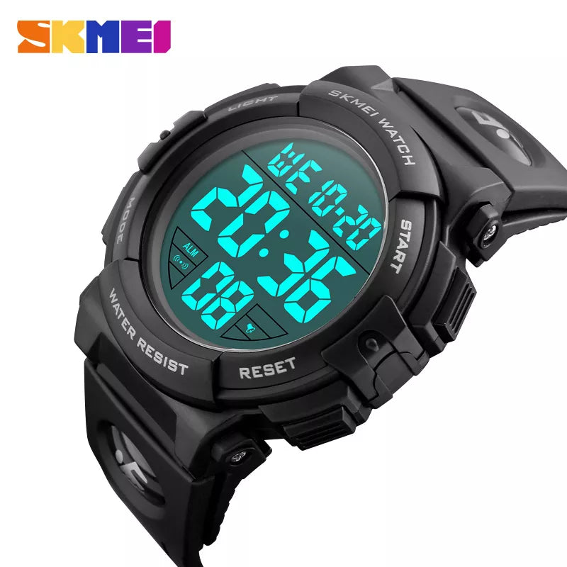 Sport Watch Men Multifunction Watches Military 5Bar Waterproof Digital Watch Relogio Masculino 1258