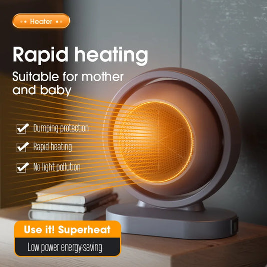 Household Electric Heater Bedroom Winter Smart Heater Home Heating Energy Saving Safe Portable Long-Lasting Heat Preservation