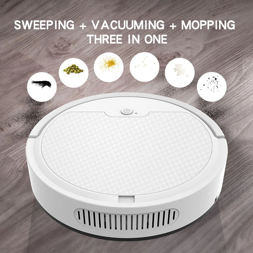 Robot Vacuum Cleaner Smart Remote Planned Control Wireless Sweeping Household Appliances To Clean The Floor Vacuum Cleaner Home