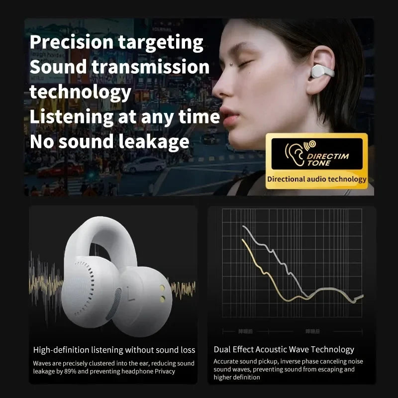 Original  Wireless Bluetooth Headphones Low Latency ENC Noise Cancelling Long Life Gaming Casual Headphones