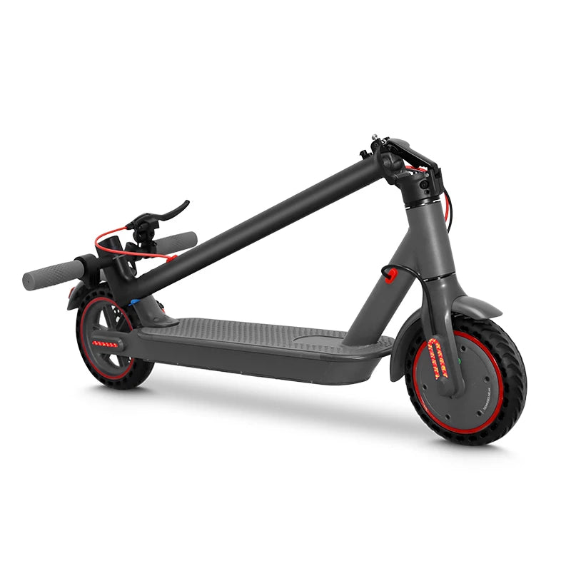 Electric Scooter 8.5 inches 350W 10.4ah Adult Foldable MAX 25km/h grey