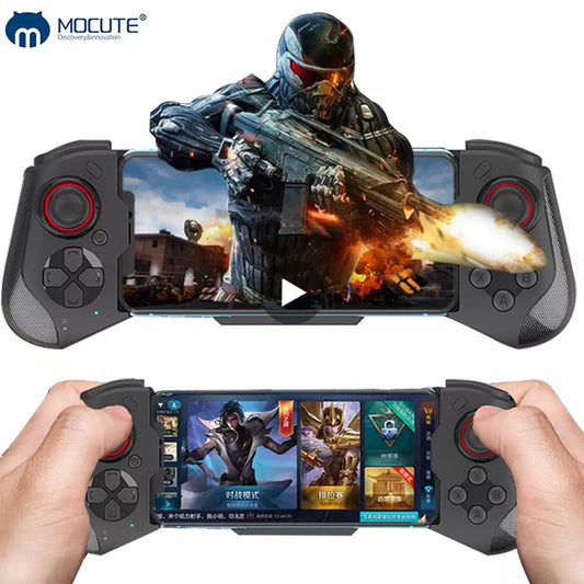 Gamepad Joystick For iPhone Android Control Bluetooth Controller Trigger Pubg Mobile Game Pad Gaming Cellphone Mando