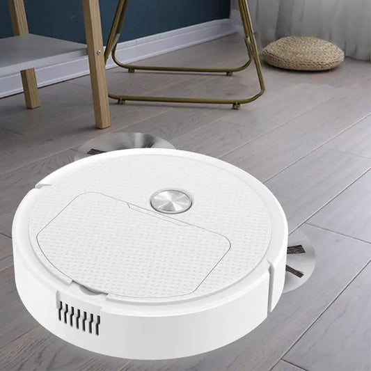 Smart Sweeping Robot 3 in 1 Vacuum Cleaner Robot Household Mini Sweeper Sweeping and Vacuuming Wireless Vacuum Cleane