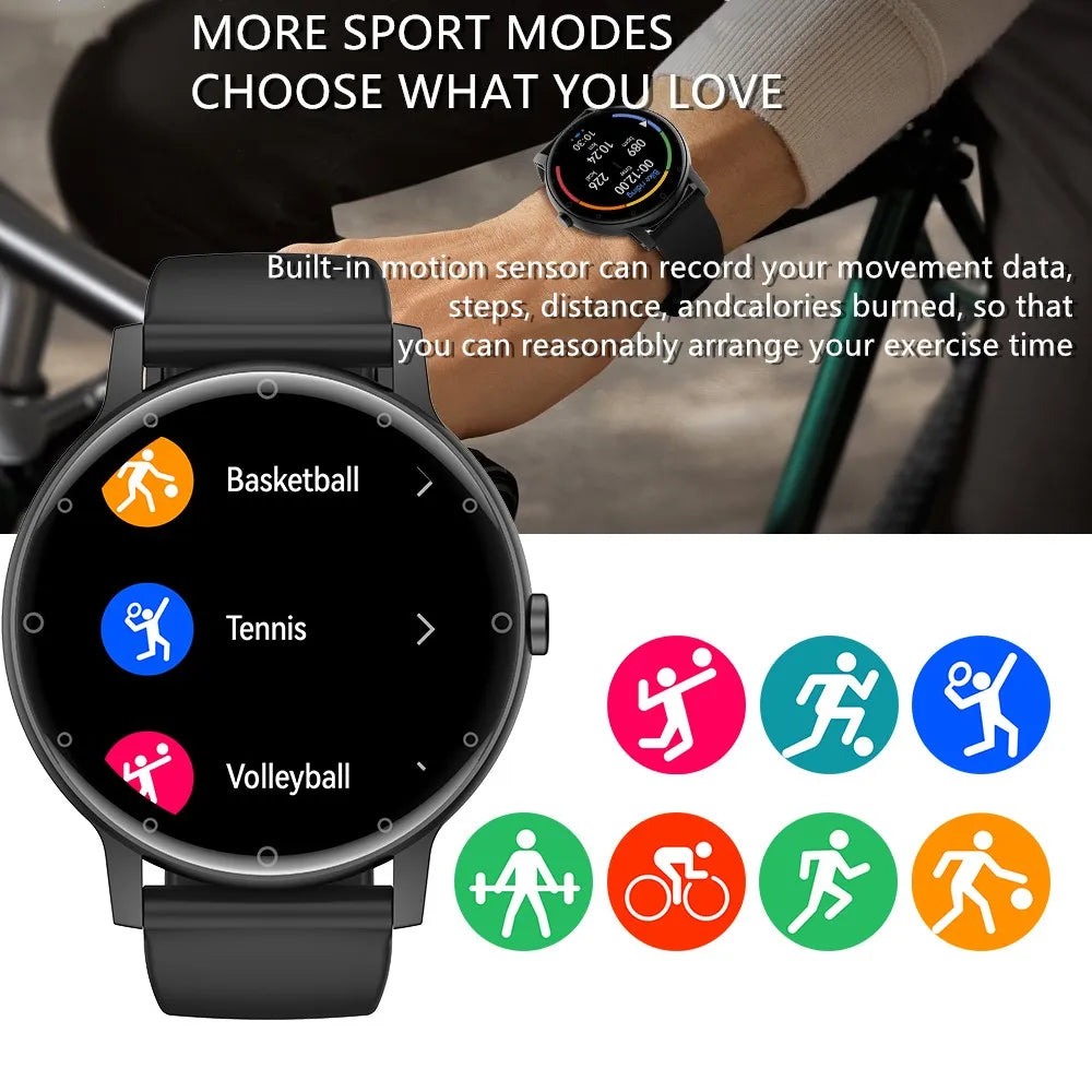 Men Smart Watch Women Bluetooth Call Reminder Photo Taking Music IP67 Sport waterproof Smart Watch+Box Music Players