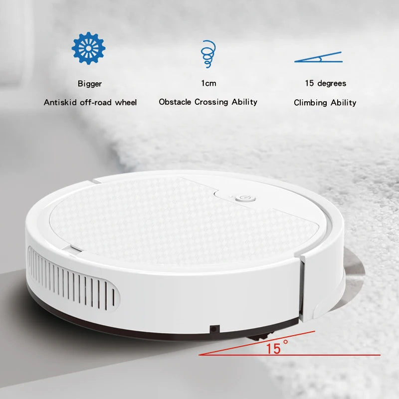 Robot Vacuum Cleaner Smart Remote Planned Control Wireless Sweeping Household Appliances To Clean The Floor Vacuum Cleaner Home