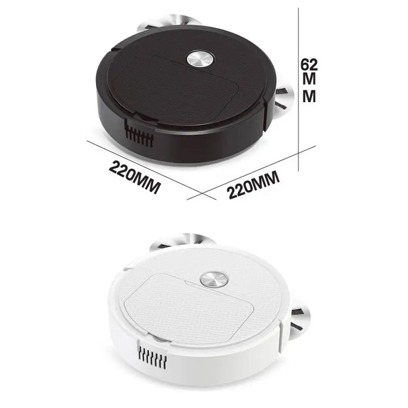 Smart Sweeping Robot 3 in 1 Vacuum Cleaner Robot Household Mini Sweeper Sweeping and Vacuuming Wireless Vacuum Cleane