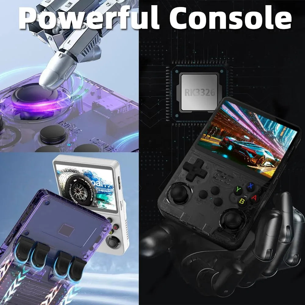 R36S Handheld Game Console 21000 Games 20 Classic Emulator Children Portable Video Gaming Console Kids Mini Retro Game Machine