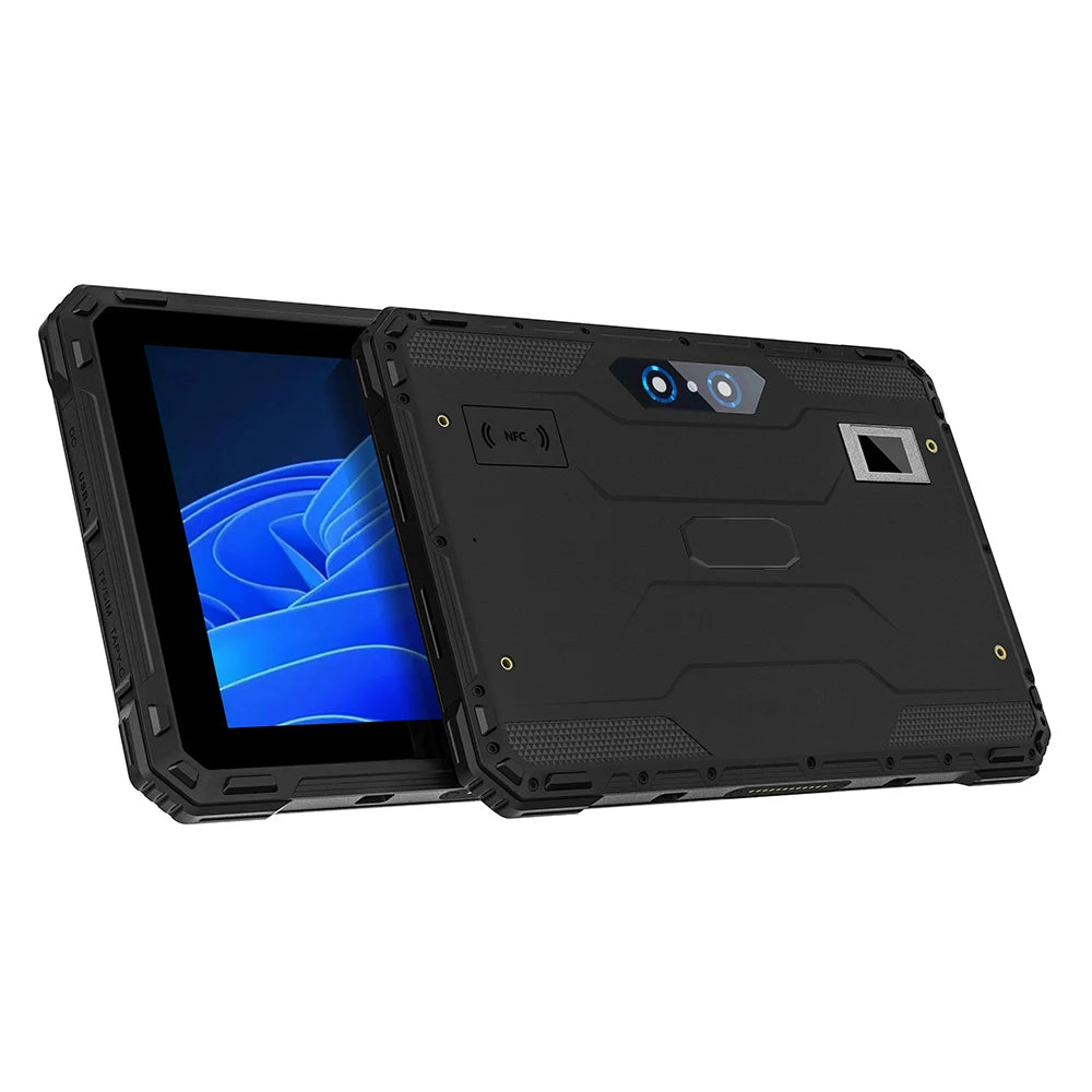 Android Tablet PC IP67 Waterproof 8" MTK6771 8GB RAM 128GB ROM 4G lte Fingerprint Reader Scanner NFC