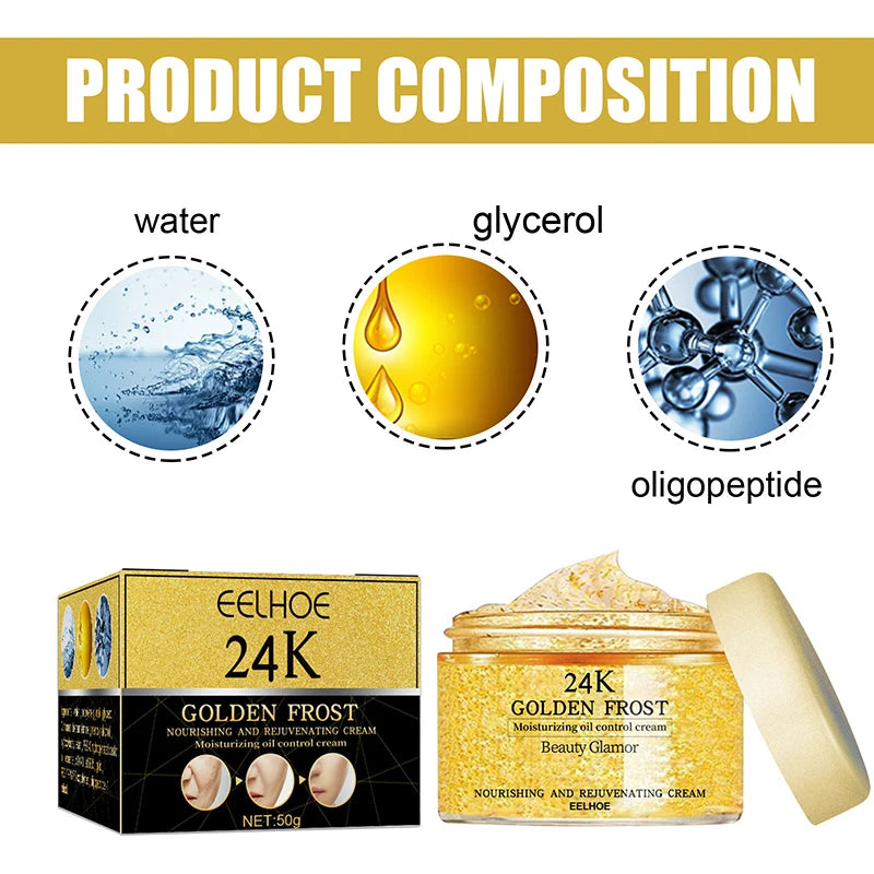 24k Gold Wrinkle Cream Firming Anti-aging Fade Wrinkles Lifting Cream