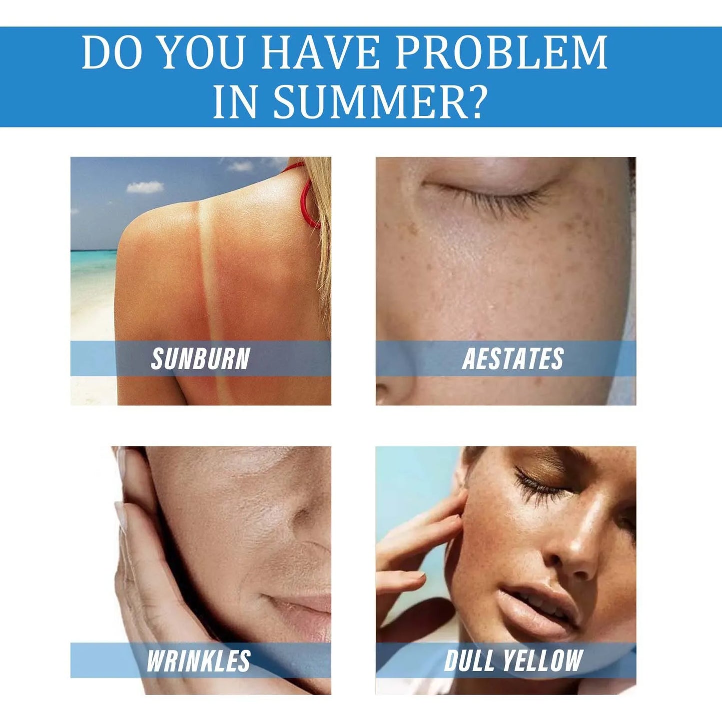 Anti Sun Sunscreen Spray SPF50+ UV Solar Protector Waterproof Facial Body Sunblock Moisturizing Refresh Lasting Cream Skin Care