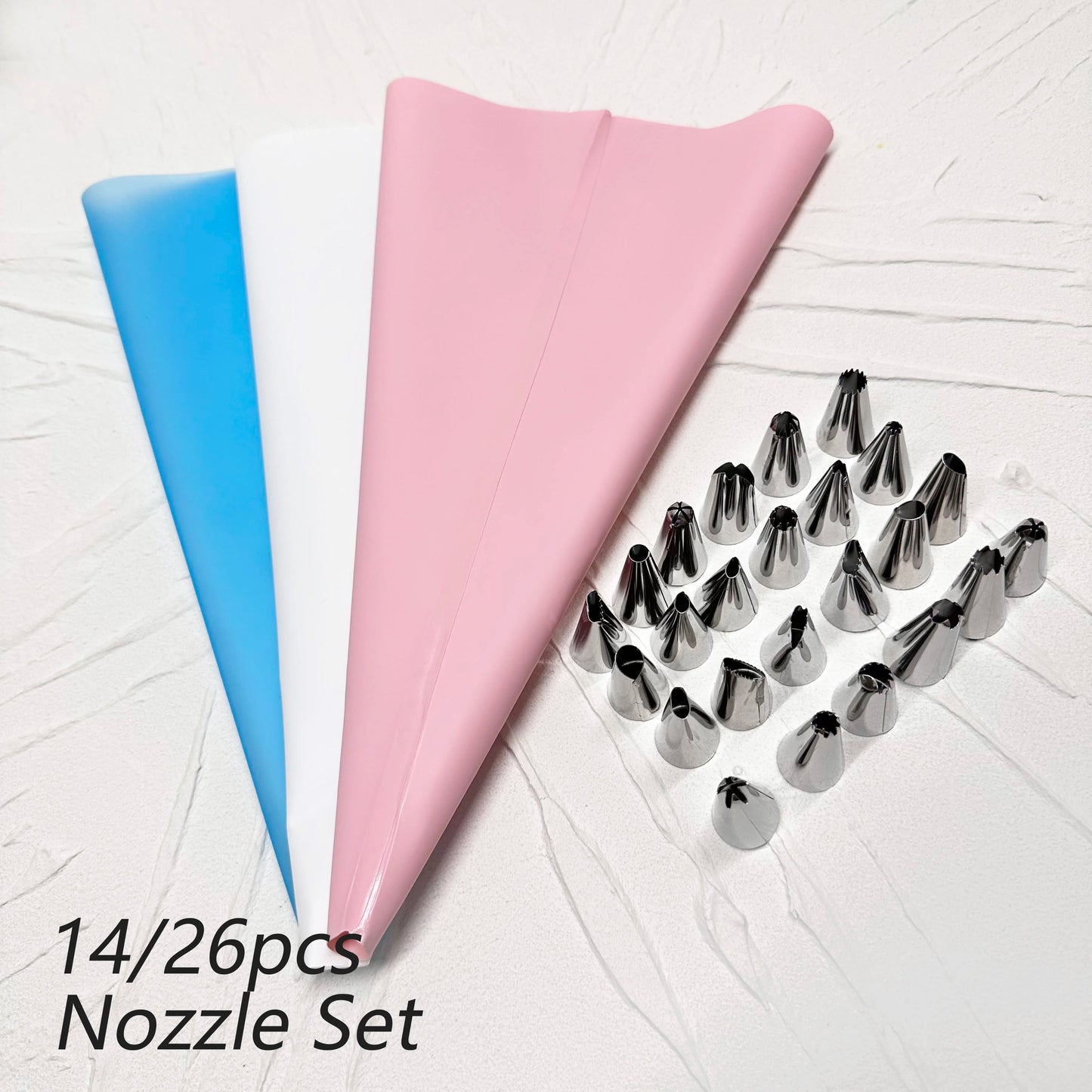 Pastry  Pastry and Bakery Accessories Nozzles for Confectionery Cake Cakes Decorations and Tools Reposteria Bag