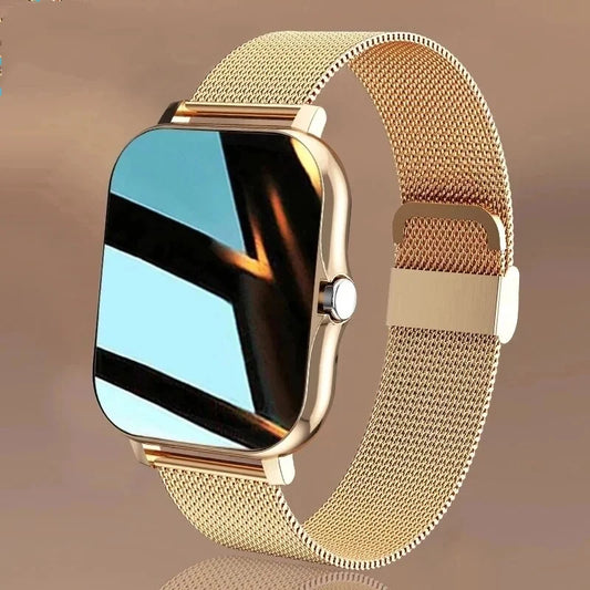 Smart Watch For Men Women Gift Full Touch Screen Sports Fitness Watches Bluetooth Calls Digital Smartwatch Wristwatch
