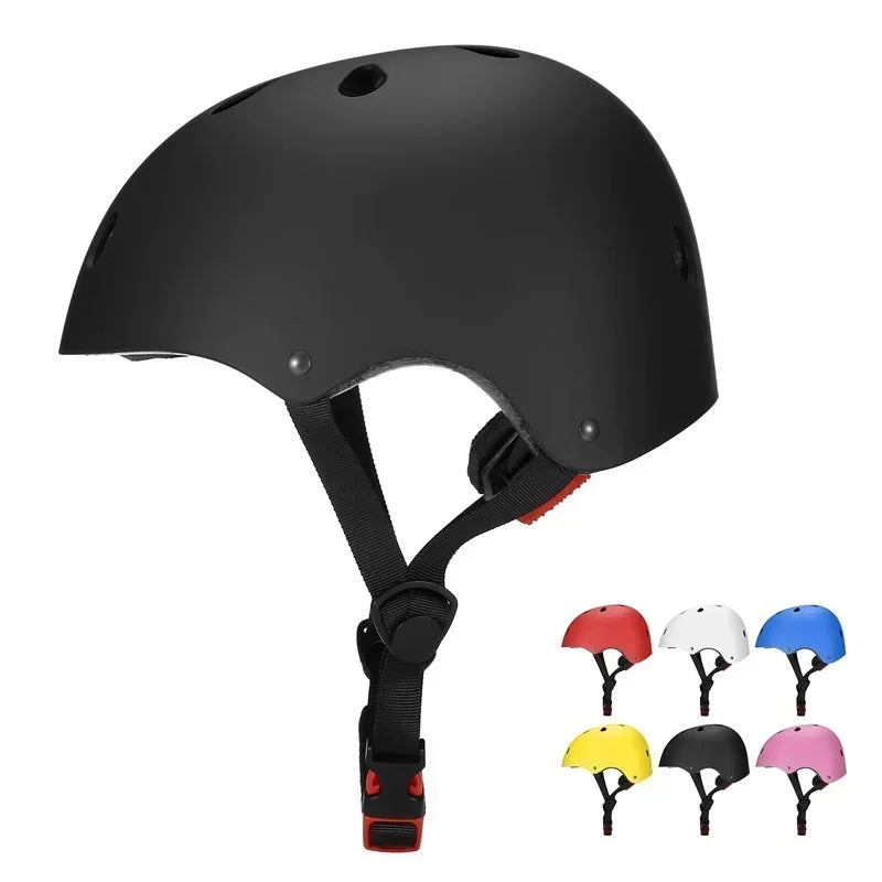 Outdoor Safety Helmet Adult Teen Bicycle Cycling Bicycle Scooter BMX Skateboard Skateboard Stunt Bomber Bicycle Kids Helmet