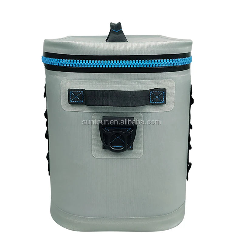 Portable 72hours hold ice waterproof and leakproof TPU medical cooler