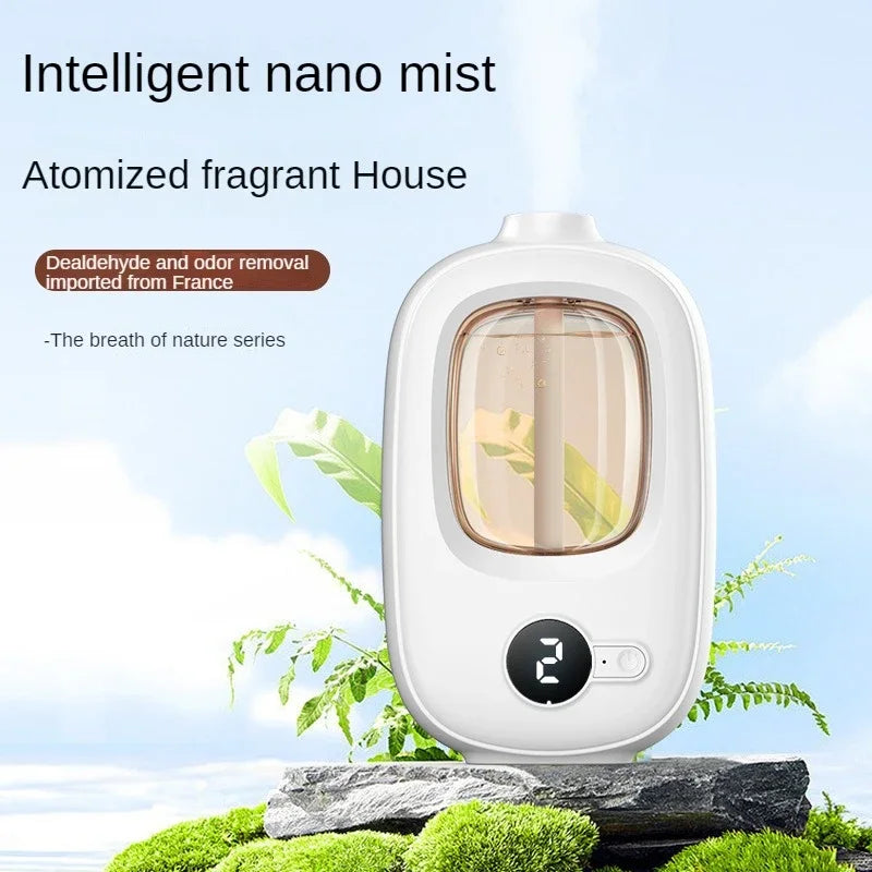 Air Humidifier Portable wall-Humidifier Mini USB Smart Aroma Diffuser With Cool Mist For Bedroom Home Car Plants Purifier