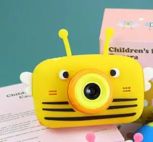 Cartoon Digital Camera Kids Toys Children Creative Educational Toy Photography Training Accessories Girl Boy Baby Birthday Gift