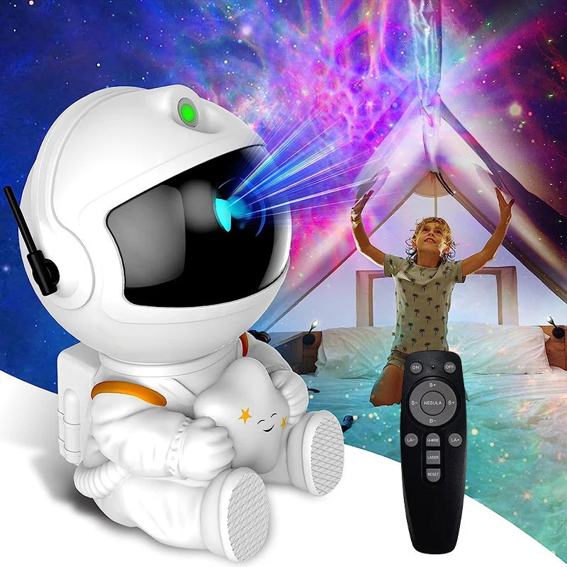 Led Room Decoration Galaxy Sky Astronaut Projectors