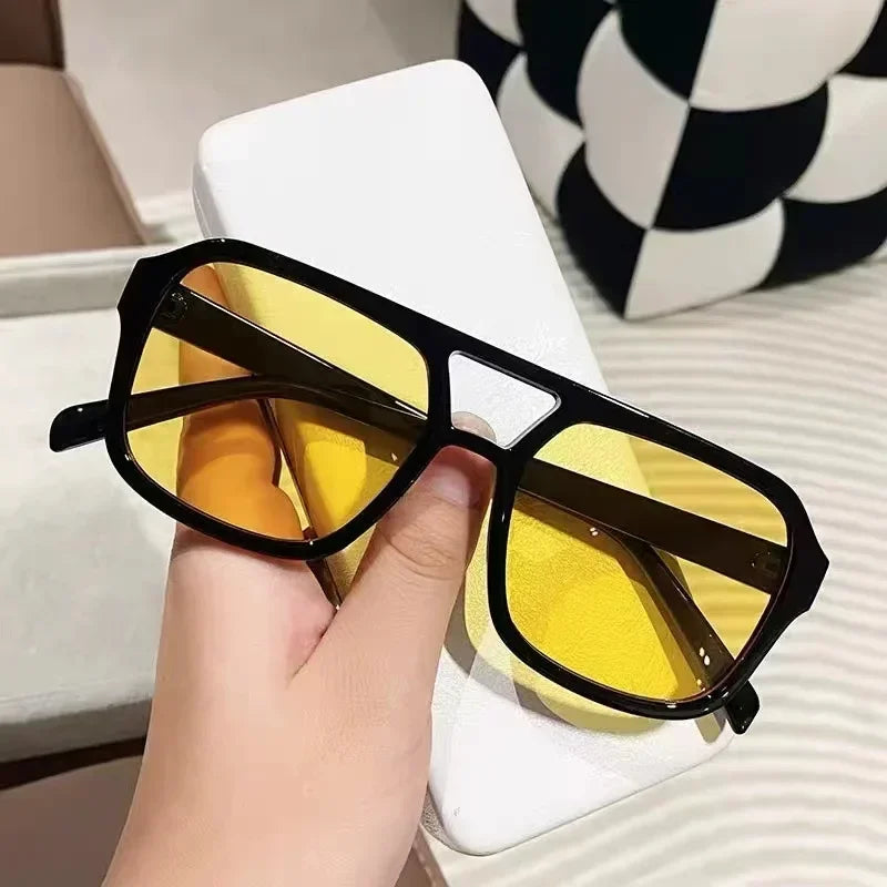 New Fashion Women Glasses Brand Designer Luxury Sun Glasses Sexy Cat Eye Sunglasses Female Vintage UV400 Eyewear