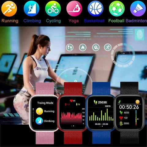 Smart Watch Women Men Smartwatch Electronics Smart Clock For Android IOS Fitness Tracker Sport Smart-watch Trosmart Brand