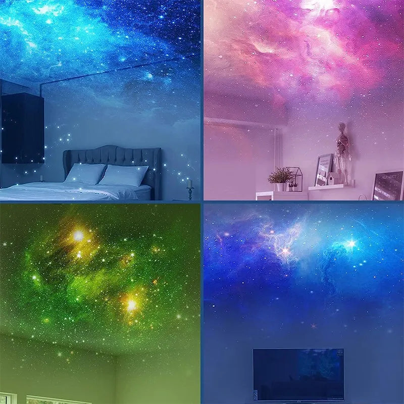 Led Room Decoration Galaxy Sky Astronaut Projectors