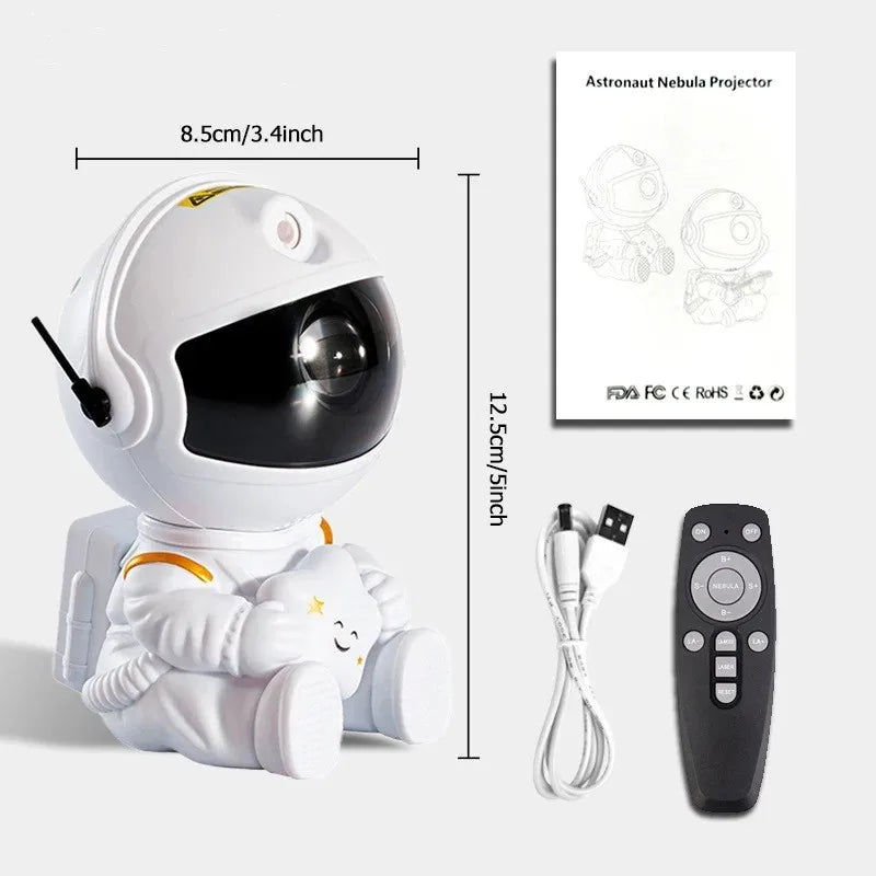 Led Room Decoration Galaxy Sky Astronaut Projectors