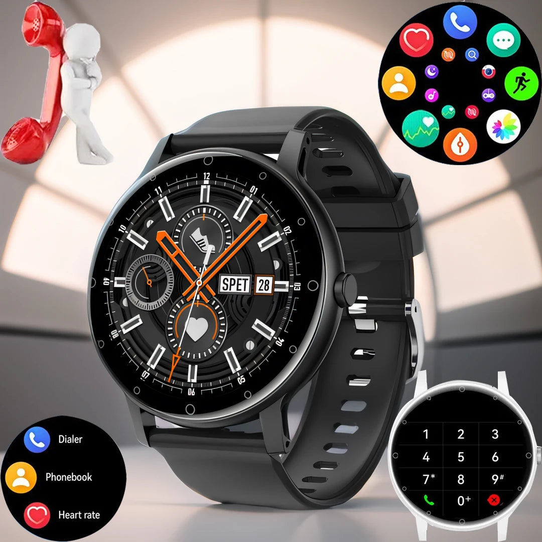 Men Smart Watch Women Bluetooth Call Reminder Photo Taking Music IP67 Sport waterproof Smart Watch+Box Music Players